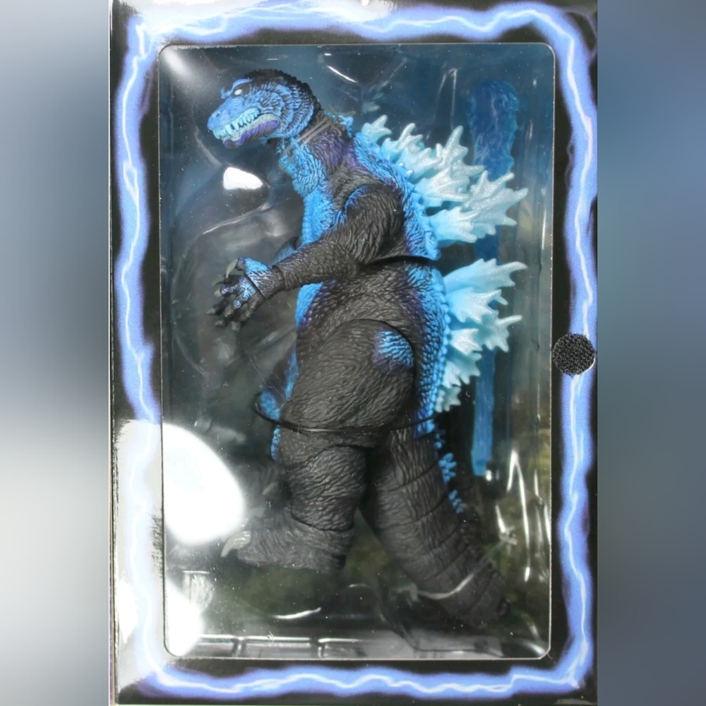 NECA 2001 12” Godzilla Giant Monsters All Out Atomic Blast Attack Figure NIB